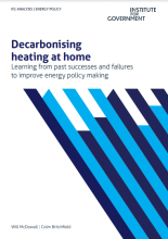 Decarbonising heating at home: Learning from past successes and failures to improve energy policy making